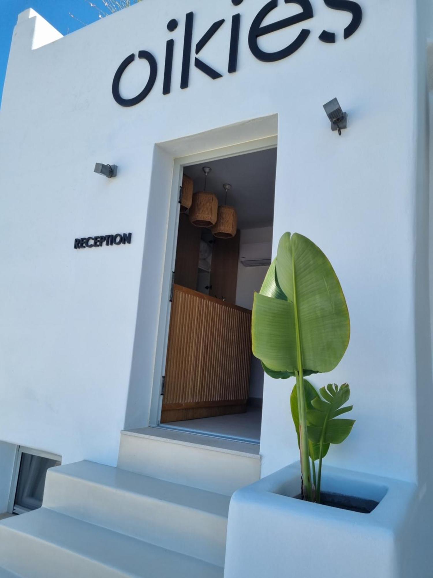 Oikies Lägenhet Naousa Exteriör bild
